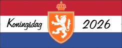 Koningsdag Nederlandse vlag