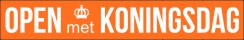 Koningsdag open Spandoek
