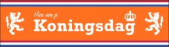 Koningsdag vieren