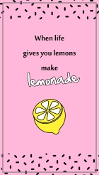 Lemons lemonade