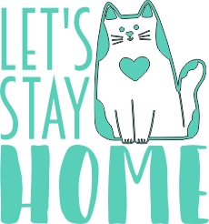 Lets stay home