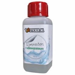 123sticker
Lijmresten verwijderaar 75ml