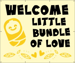 Little bundle of love