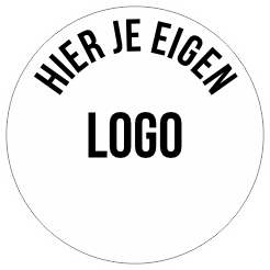Logo sticker doming