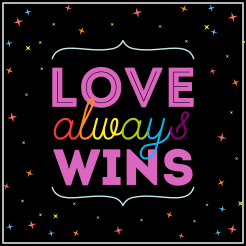Love always wins