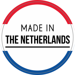 Made in The Netherlands rond