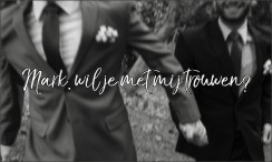 Mark wil je met mij trouwen