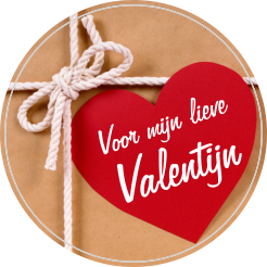 Mijn Lieve Valentijn Sticker