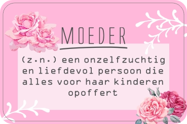 MOEDER