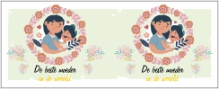 Moederdag Mok - Beste Moeder In De Wereld