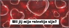 Mok wil jij mijn Valentijn zijn