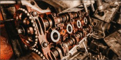 Motor detail