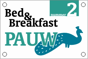 Naambord b&b