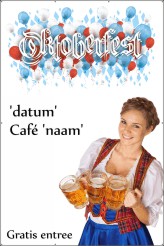 Oktoberfest Spandoek