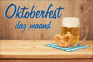 Oktoberfest Wood Spandoek