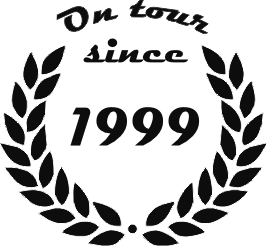 On tour since