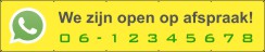 Open op afspraak