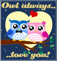 Owl Always Love You Sticker