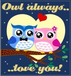 Owl Always Love You Sticker