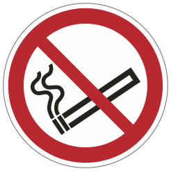 P002 Roken verboden
