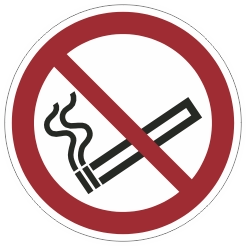 P002 Roken verboden