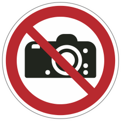 P029 Fotograferen verboden