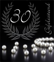 Parel jubileum Spandoek