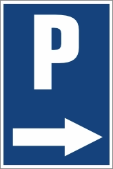 Parkeren kanaalplaat