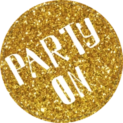Party on! Sluitzegel