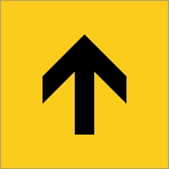 Pijl tegel