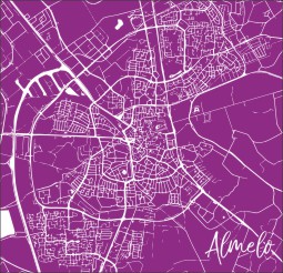 Plattegrond Almelo