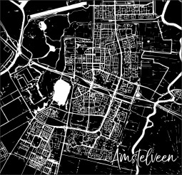 Plattegrond Amstelveen