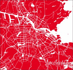 Plattegrond Amsterdam