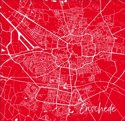 Plattegrond Enschede