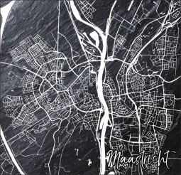 Plattegrond Maastricht