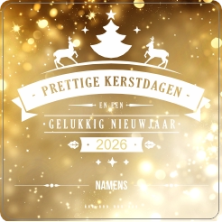Pretige kerstdagenwit