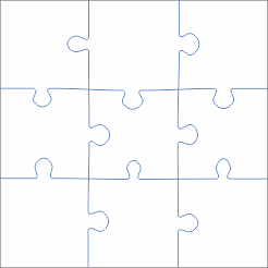 puzzel 3x3 vierkant