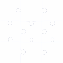 puzzel 3x3 vierkant