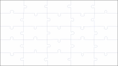 Puzzel 5x5 16:9