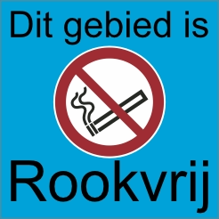 Rookvrij stoeptegel