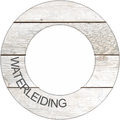 Rozet DN100 (198 x 118) Licht hout print