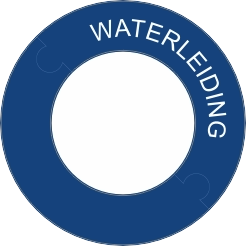 Rozet DN100 (198 x 118) Waterleiding