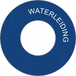 Rozet DN80 (190 x 90) Waterleiding