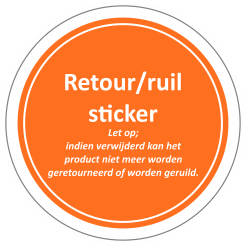 Ruil sticker