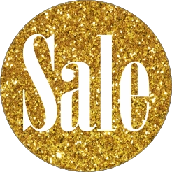 SALE glitter (Achter Glas)