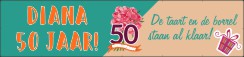 Sarah 50 jaar