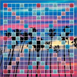 Scrabble met eigen foto