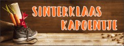 Sinterklaas kapoentje Spandoek