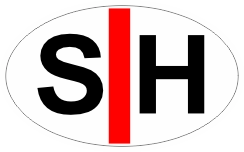 Slecht horend sticker