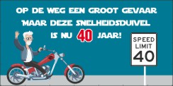 Snelheidsduivel 40 jaar